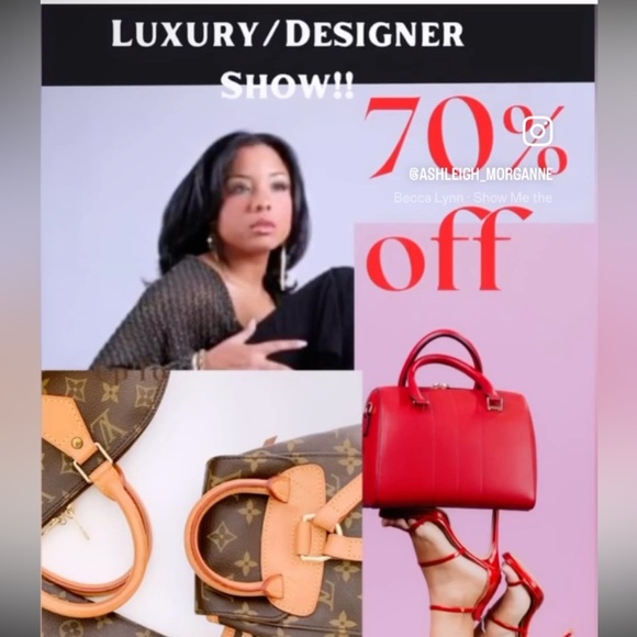 Welcome to THE LUXURY THERAPY SHOW! Where We love to see smiles, style & LOVE! - Picture 5 of 8